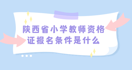 小學教師資格證